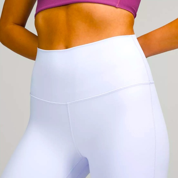 Lululemon Align High Rise Pant 25" with pockets - Picture 2 of 4